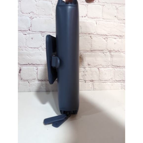 Monos Metro Classic Folio Kit in Oxford Blue Vegan Leather NWOT - Picture 5 of 13